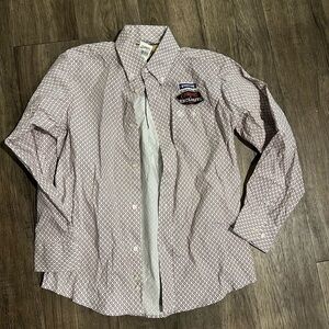 Boys wrangler button down